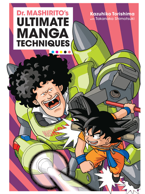Cover image for Dr. Mashirito's Ultimate Manga Techniques